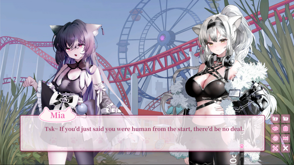 图片[2]-[日系SLG/动态] 猫娘万岁 Long Live the Catgirls v1.0.7 官方中文步兵版 [PC/7.13G] 3179-牛牛资源库