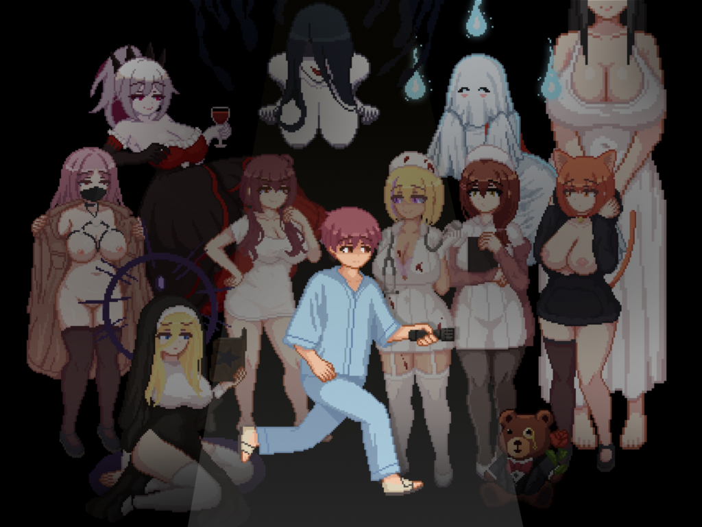 [日系ACT/恐怖探索/全动态] 医院诱惑 Hospital Seduction v1.1.0 官方中文版 [PC/4.34G] 3272-牛牛资源库