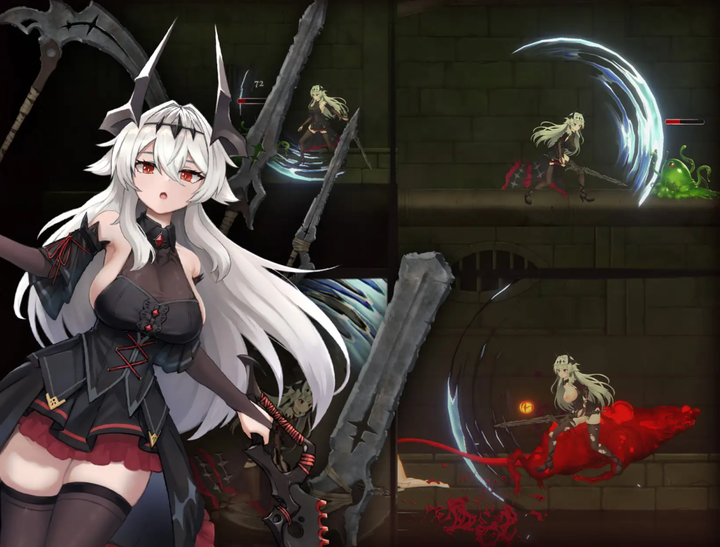 [日系ACT/战斗X/全动态] 库莱纳利亚：奈落之泪 Crynaria: Tears in the Abyss 官方中文版 [PC/3.37G] 3282-牛牛资源库