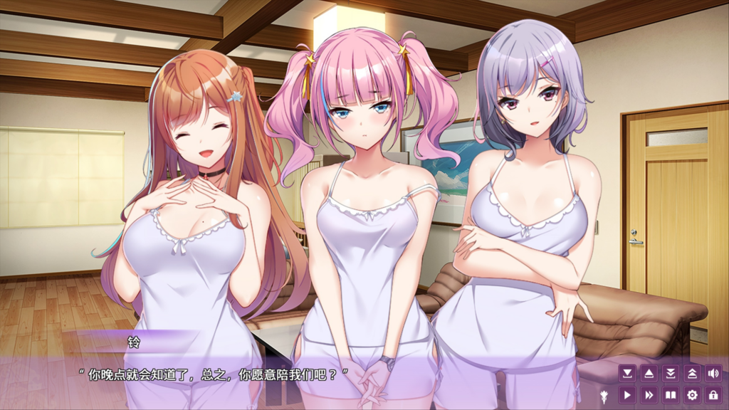 图片[5]-[日系ADV/恋爱] 女生宿舍 -女子宿舍的管理员- Girls’ Dorm -Managing an all-girls’ dormitory- 官方中文版 [PC/4.27G] n3288-牛牛资源库