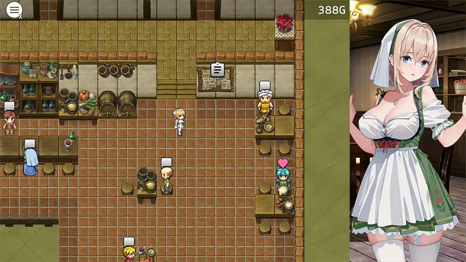 图片[4]-【日系SLG/奇幻冒险】旅店，酒馆与女枪士 Tavern, Inn, and the Halberd 宿と酒場とハルバード v1.1.1 官方中文步兵版【PC/523M】3305-牛牛资源库