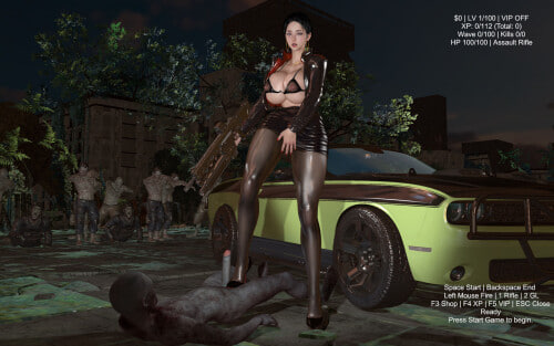 图片[3]- [ACT/3D/异种X]丧尸女王 Zombie Queen V1.0 官方中文完结版[PC/4.33G] 3307-牛牛资源库