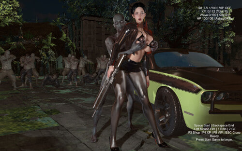 图片[4]- [ACT/3D/异种X]丧尸女王 Zombie Queen V1.0 官方中文完结版[PC/4.33G] 3307-牛牛资源库