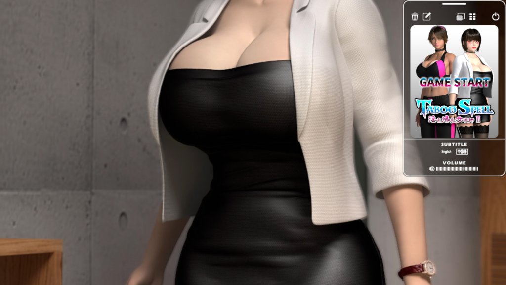 图片[2]-【梅麻吕新作/3D互动/全动态】禁忌咒语 银乱爆乳女教师II 游戏版 官方中文版【PC/5.61G】3308-牛牛资源库