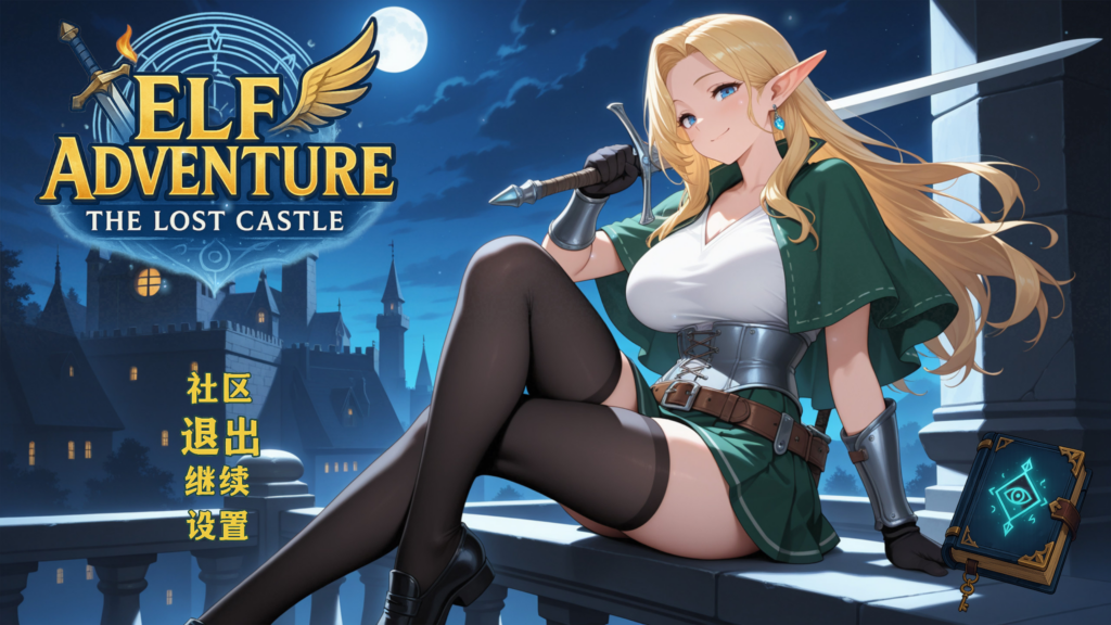 【日系ACT/全动态】精灵冒险：迷失的城堡 Elf Adventure: The Lost Castle 官方中文步兵版【PC/5.88G】3344-牛牛资源库