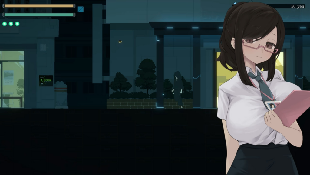 图片[3]-【日系ACT/探索/全动态】Dusk City – 沉静的灯火 DECOY 群青の魔女 官方中文步兵版+DLC【PC/2.17G】3349-牛牛资源库
