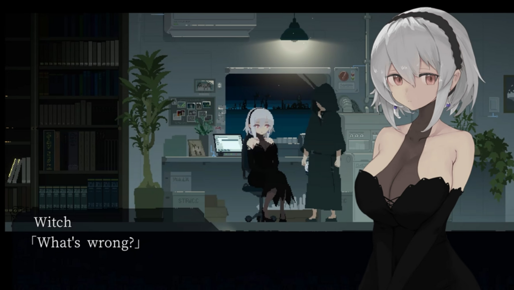 图片[4]-【日系ACT/探索/全动态】Dusk City – 沉静的灯火 DECOY 群青の魔女 官方中文步兵版+DLC【PC/2.17G】3349-牛牛资源库