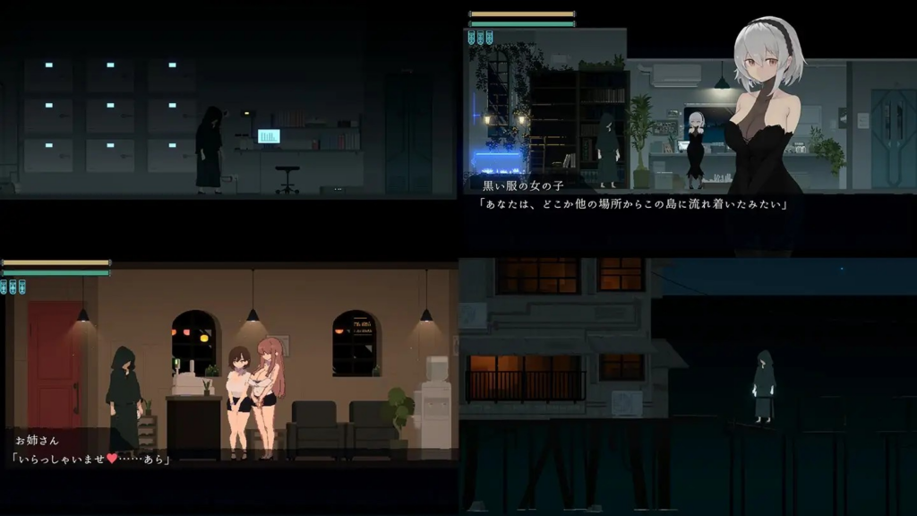 图片[5]-【日系ACT/探索/全动态】Dusk City – 沉静的灯火 DECOY 群青の魔女 官方中文步兵版+DLC【PC/2.17G】3349-牛牛资源库