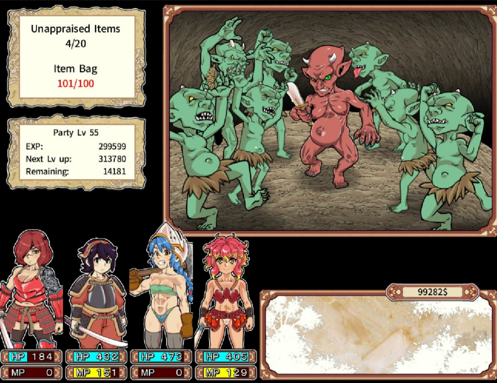 图片[3]-【日系RPG/探索/战斗H】魅惑迷宫大师Plus Dungeon of Erotic Master Plus v2.40 官方中文步兵版【PC/1.35G】3350-牛牛资源库