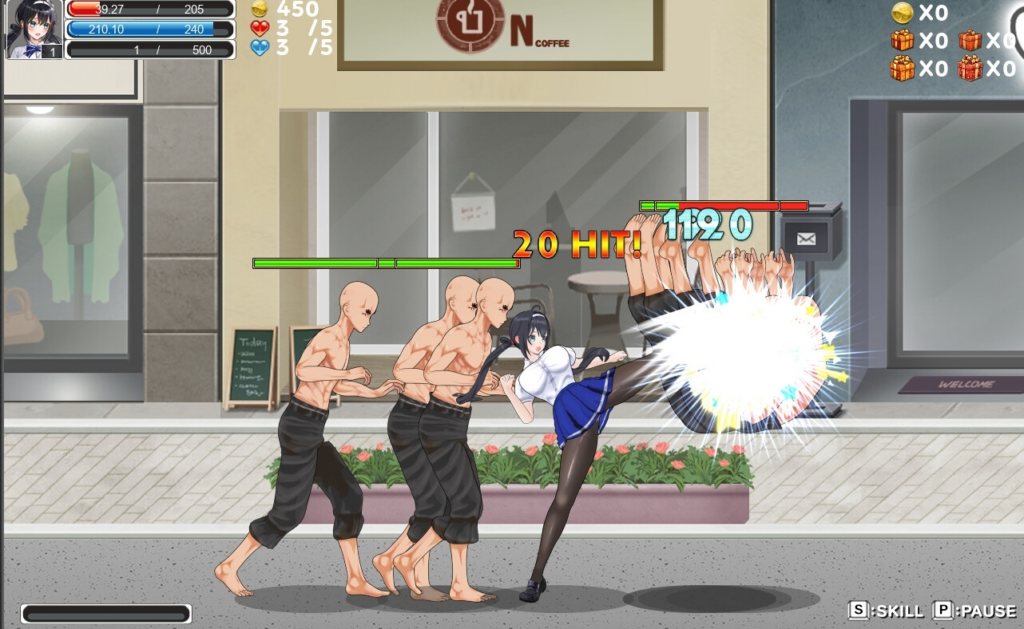 图片[2]-【日系ACT/全动态】格斗少女尤里 FIGHTING GIRL YURI 官方中文步兵版+全CG存档【PC/800M】3351-牛牛资源库