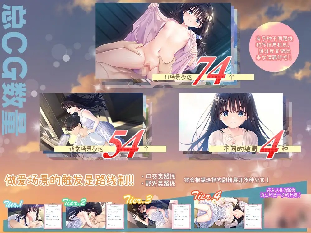 图片[4]-【日系精品RPG/纯爱/妹妹】痴情哥哥与病弱妹妹的乡间生活 官方中文步兵版+Append1-5{全DLC}+存档【PC/4.03G】0001-牛牛资源库