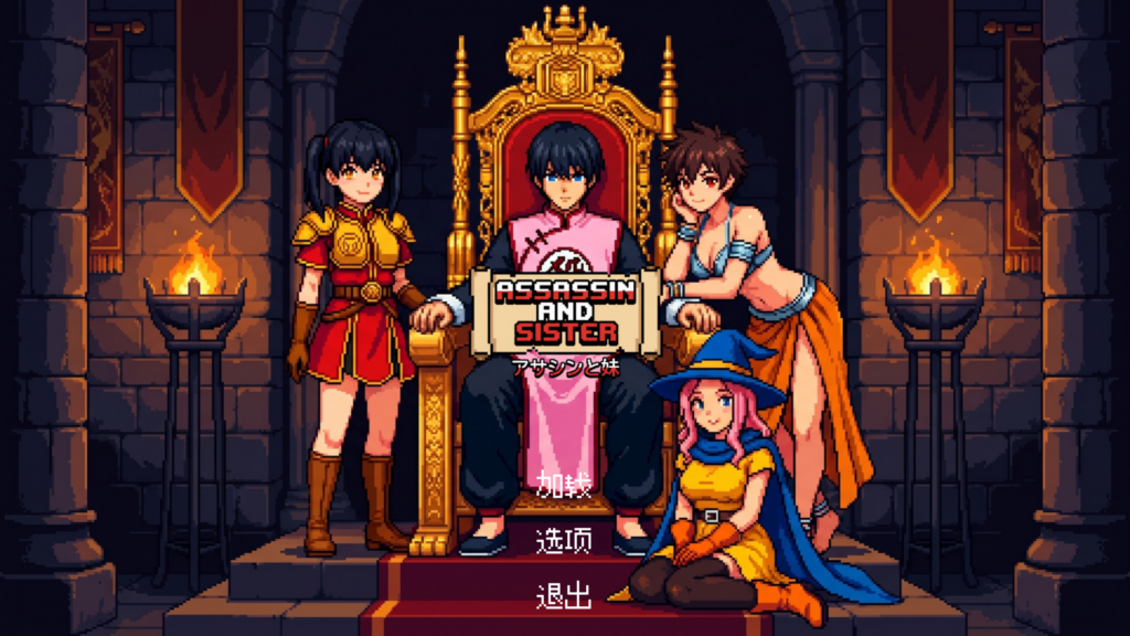 【日系ACT/射击】刺客与妹 官方中文步兵版【PC/1.07G】0003-牛牛资源库
